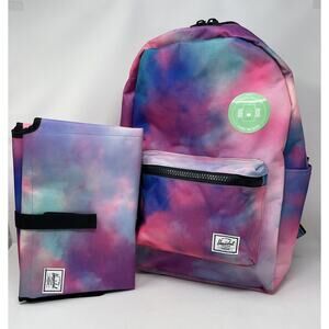 Herschel Supply Co. Nova Sprout Diaper Backpack in Cloudburst Neon NWT